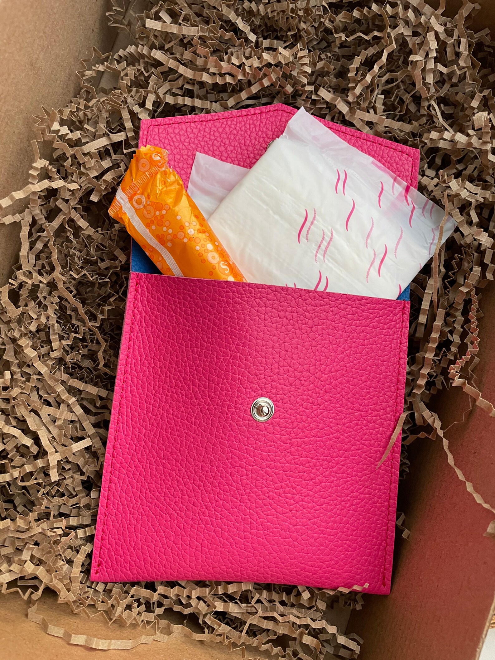 Pochette de serviette hygi?�nique ?�tui de serviette f?�minine | Etsy