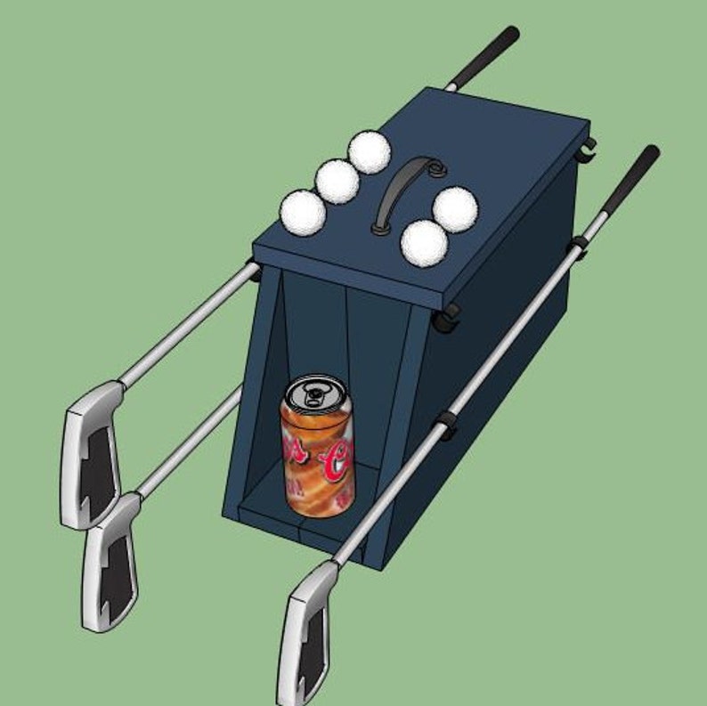 Golf Club Carrier Etsy