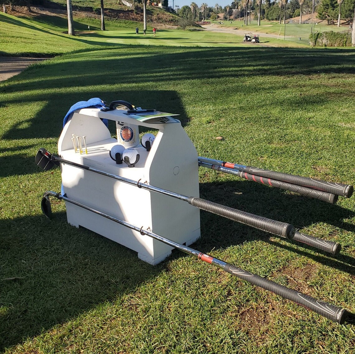 Golf Club Carrier Etsy