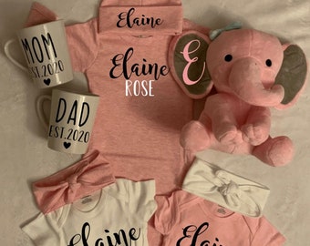 etsy new baby girl gift