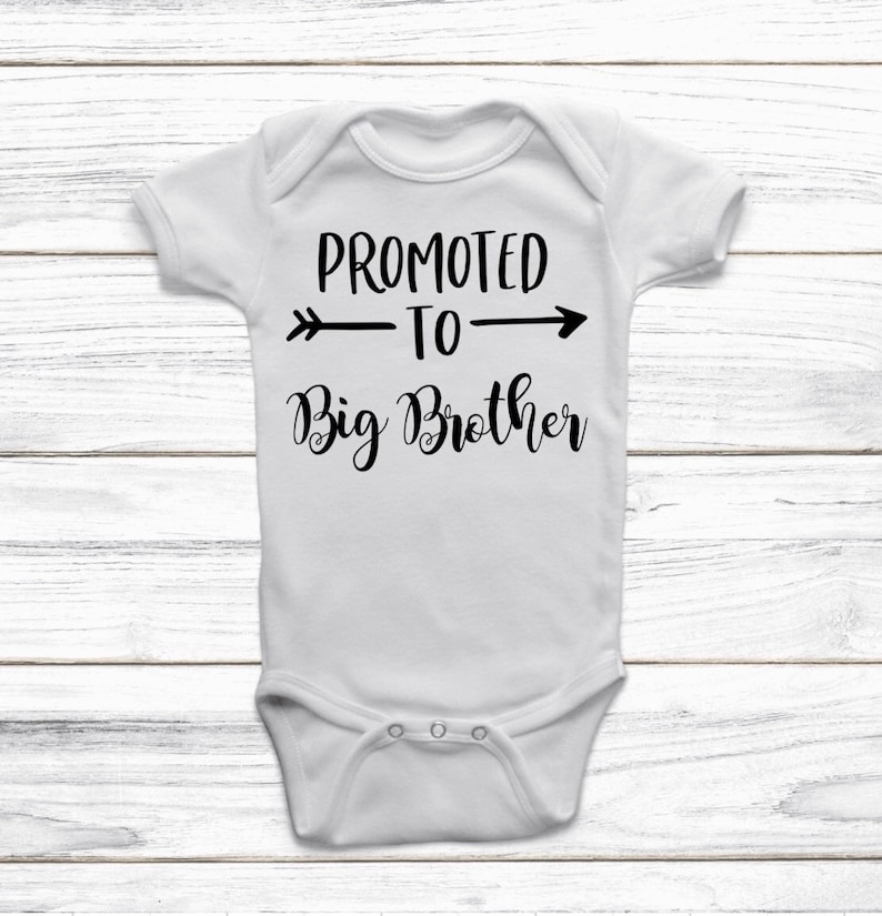 new baby Quarantine Baby Reveal to Husband Family Child Children Cute Pregnancy Announcement Onesie\u00ae Promoted to Big Brother Sibling Reveal
