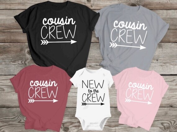 Cousin Crew Matching Family Cousin 