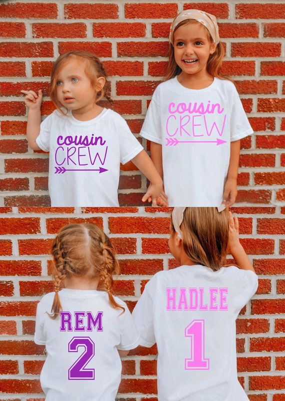 Cousin Crew Tshirt For Kids And Adults Cousin Crew Tshirt For Kids And Adults