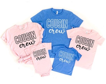 Cousin Crew Shirts For Kids Cousin Crew t shirts Cousin Shirts adults New to the cousin crew big cousin family reunion shirt cousins shirts