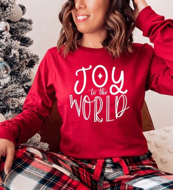 Joy to The World Christmas Hoodie Joy to The World Christmas Hoodie