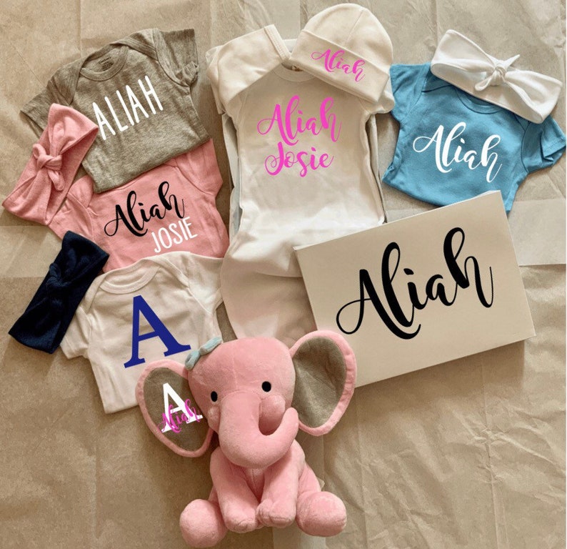 Baby Girl Gift Basket Baby Shower Gift New Expecting Parents Etsy