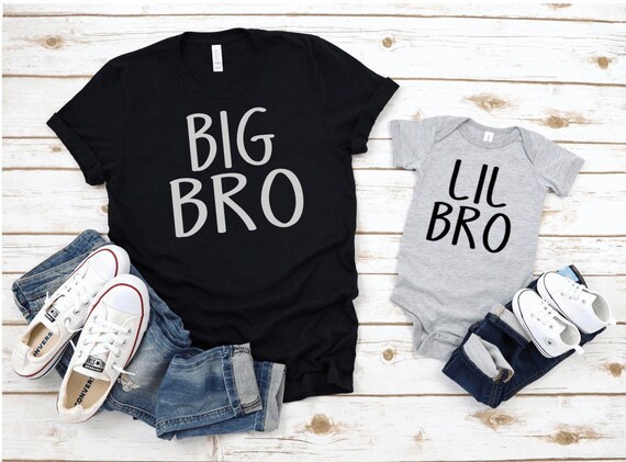Bigger Brother Shirt Kids Matching Family Photo Siblings Bigger Brother Shirt Kids Matching Family Photo Siblings
