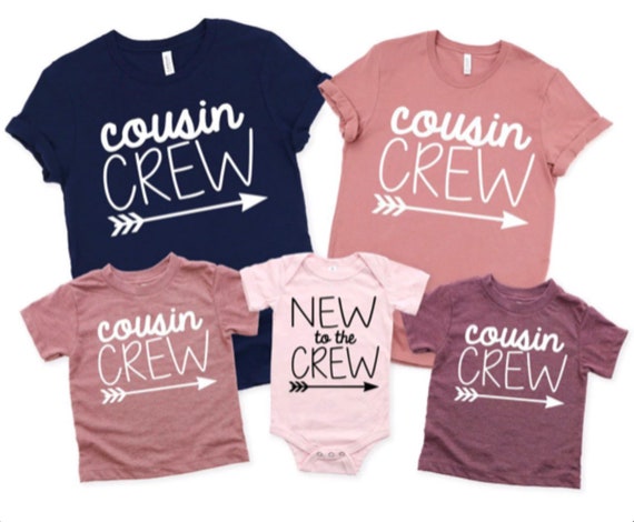 Cousin Crew T-Shirt Cousin Crew T-Shirt