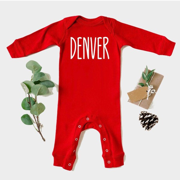Baby Christmas Pajamas Etsy