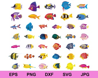 Download Fish Icon Svg Etsy