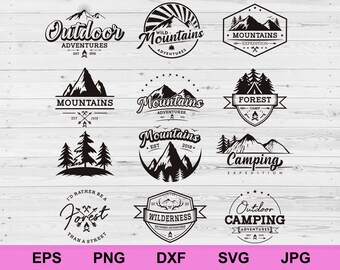 Free Free 198 Mountain Logo Svg SVG PNG EPS DXF File