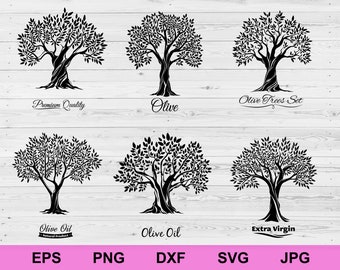 Download Olive Tree Svg Etsy