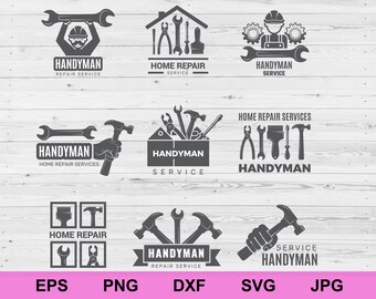 Free Free 177 Home Repair Logo Svg SVG PNG EPS DXF File