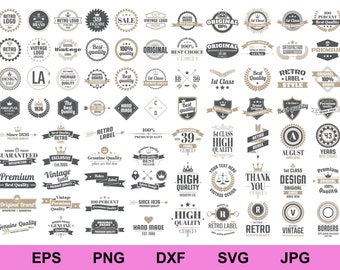 Download Retro Logo Svg Etsy