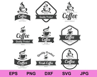 Free Free 190 Coffee Shop Logo Svg SVG PNG EPS DXF File