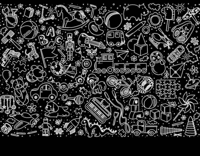 Pode incluir: Uma ilustra&ccedil;&atilde;o em preto e branco de uma variedade de brinquedos para crian&ccedil;as, incluindo um cavalo de balan&ccedil;o, um trem de brinquedo, um carro de brinquedo, um avi&atilde;o de brinquedo, um caminh&atilde;o de brinquedo, uma boneca de brinquedo, um urso de pel&uacute;cia, uma girafa de brinquedo, um rob&ocirc; de brinquedo, um tambor de brinquedo, um xilofone de brinquedo, um quebra-cabe&ccedil;a de brinquedo, uma bola de brinquedo, um bloco de brinquedo, uma pipa de brinquedo, um scooter de brinquedo, um helic&oacute;ptero de brinquedo, um castelo de brinquedo, um foguete de brinquedo, um dinossauro de brinquedo, um piano de brinquedo, um telefone de brinquedo, um livro de brinquedo, um conjunto de constru&ccedil;&atilde;o de brinquedo, um instrumento musical de brinquedo, um jogo de brinquedo, uma ferramenta de brinquedo, um alimento de brinquedo, um animal de brinquedo, um ve&iacute;culo de brinquedo, um personagem de brinquedo, um acess&oacute;rio de brinquedo, um artesanato de brinquedo, uma decora&ccedil;&atilde;o de brinquedo, um favor de festa de brinquedo, um presente de brinquedo, um brinquedo educativo, um brinquedo para brincar, um brinquedo para crian&ccedil;as, um brinquedo para beb&ecirc;s, um brinquedo para crian&ccedil;as pequenas, um brinquedo para crian&ccedil;as em idade pr&eacute;-escolar, um brinquedo para crian&ccedil;as do ensino fundamental, um brinquedo para adolescentes, um brinquedo para adultos, um brinquedo para todos, um brinquedo para todas as idades, um brinquedo para meninos, um brinquedo para meninas, um brinquedo para toda a fam&iacute;lia, um brinquedo para a sala de aula, um brinquedo para o playground, um brinquedo para a casa, um brinquedo para o escrit&oacute;rio, um brinquedo para o carro, um brinquedo para a praia, um brinquedo para o parque, um brinquedo para a piscina, um brinquedo para o jardim, um brinquedo para o mundo.