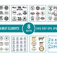 Meat SVG Svg, Steak Svg, Meat Clipart, Steak Lovers, T-bone Steak SVG ...