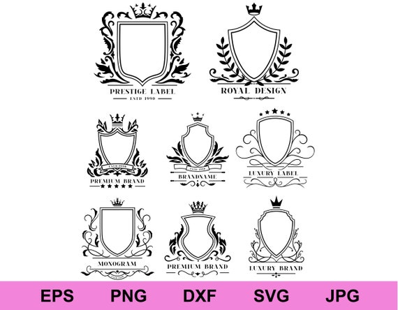 Premium Photo  Blank star logo or emblem badge in luxury design