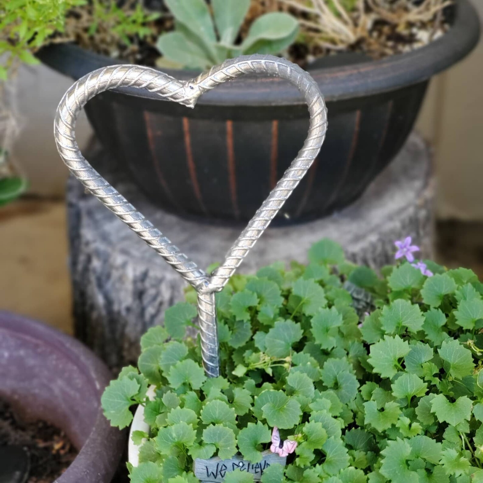 Garden Heart 56 Etsy