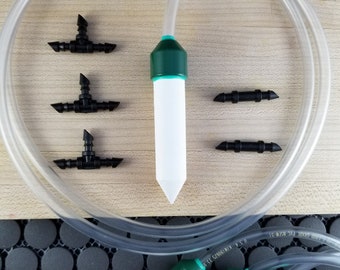 Bucket Watering Kit: DIY Plant Waterer with Spikes (Bucket Not Included)