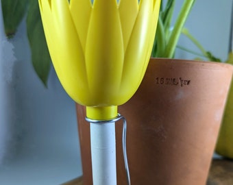 Hydrating Plant Water Spikes for House Plants - Yellow Flower