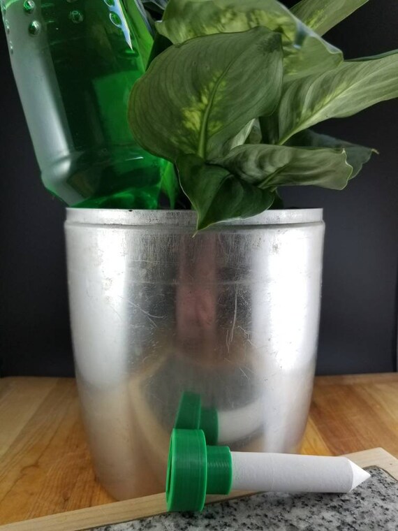 Plants Plant Watering Spike Bottle Connector Use with Beverage Bottle