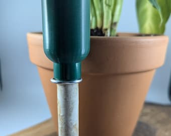 Hydrating Plant Water Spikes for House Plants - Small Green Bowl