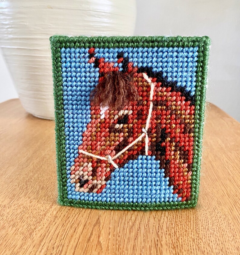 Horse Tissue Box Cover/ Horse Tissue Holder / Horse Gift / Etsy