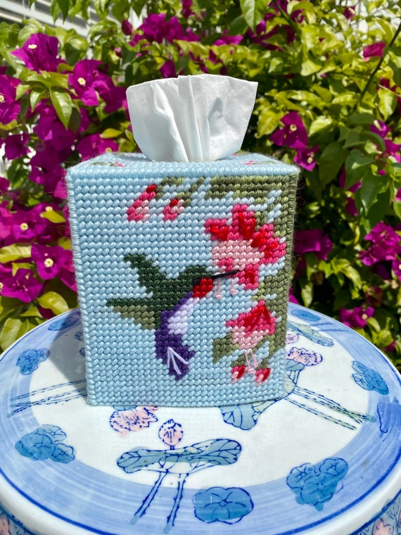 Tissue box cover etsy outlet