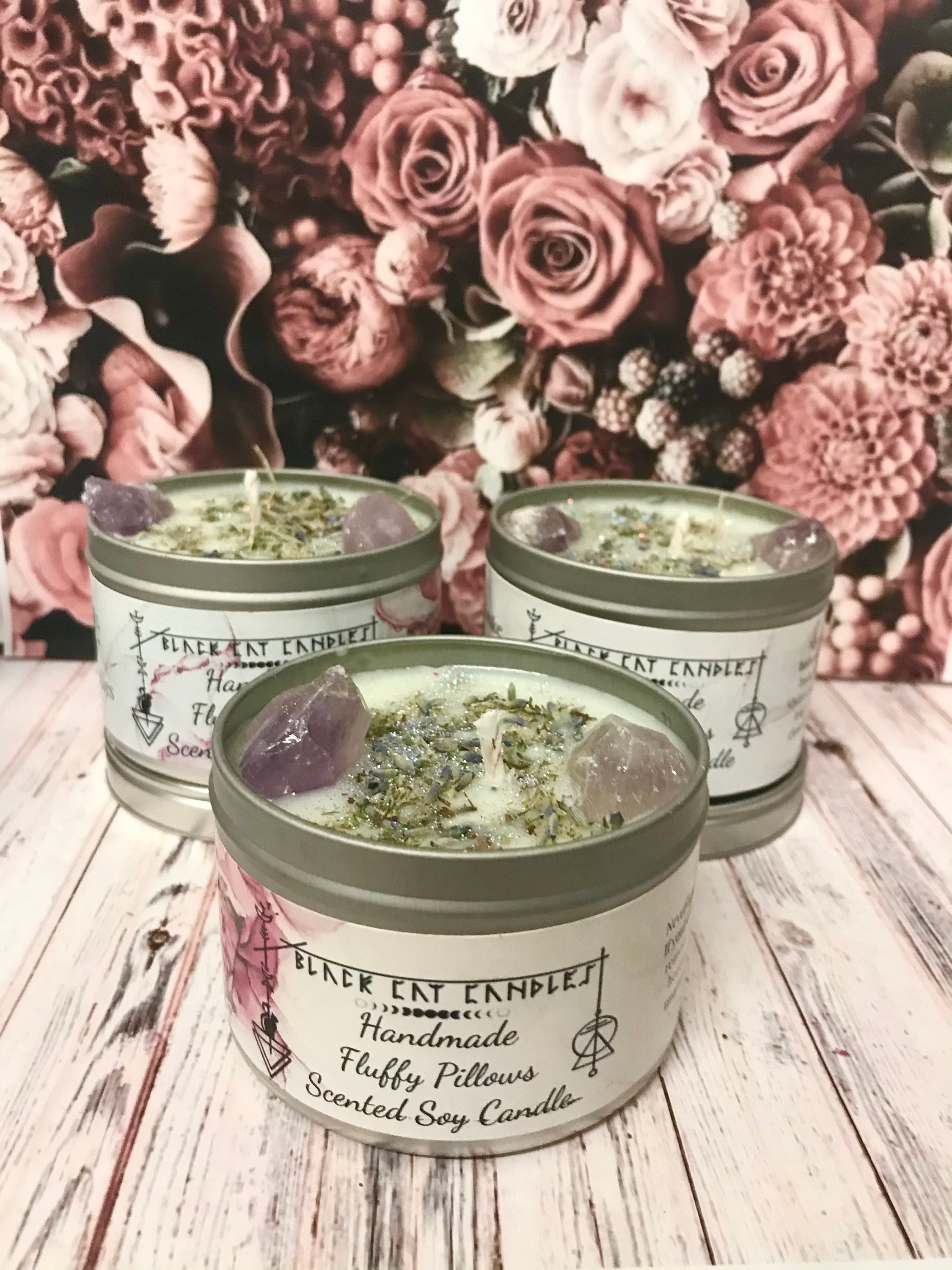 Enchanted sleep candle LARGE 40hrs sleepy candle Etsy