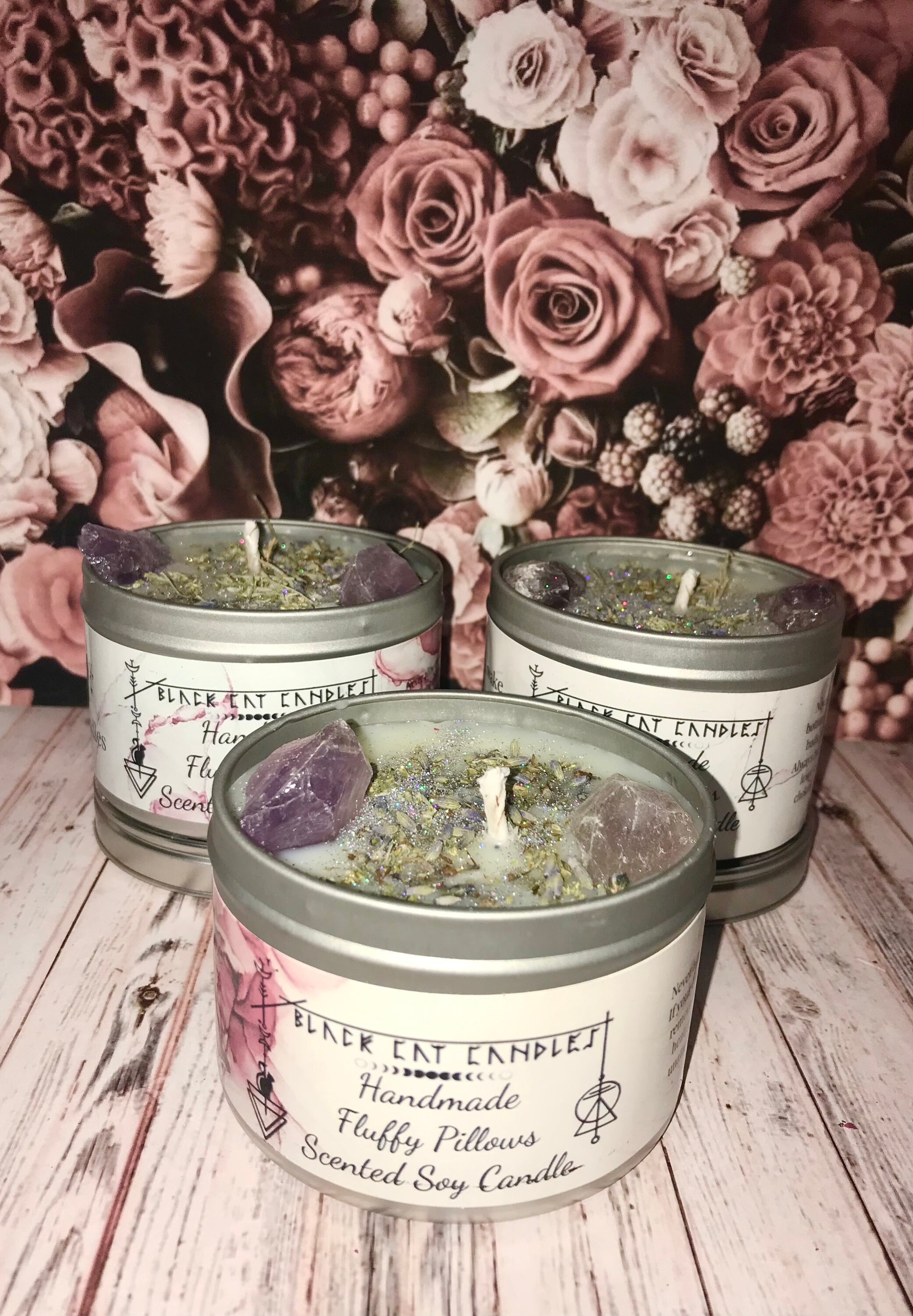 Enchanted sleep candle LARGE 40hrs sleepy candle Etsy