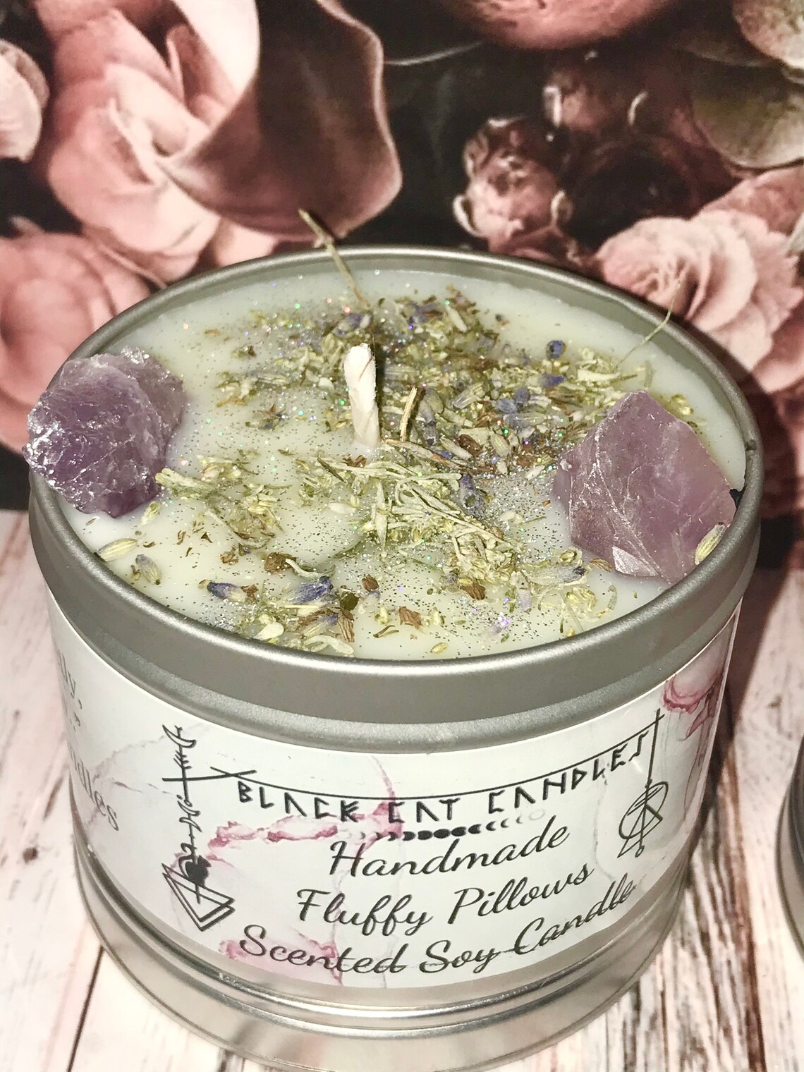 Enchanted sleep candle LARGE 40hrs sleepy candle Etsy