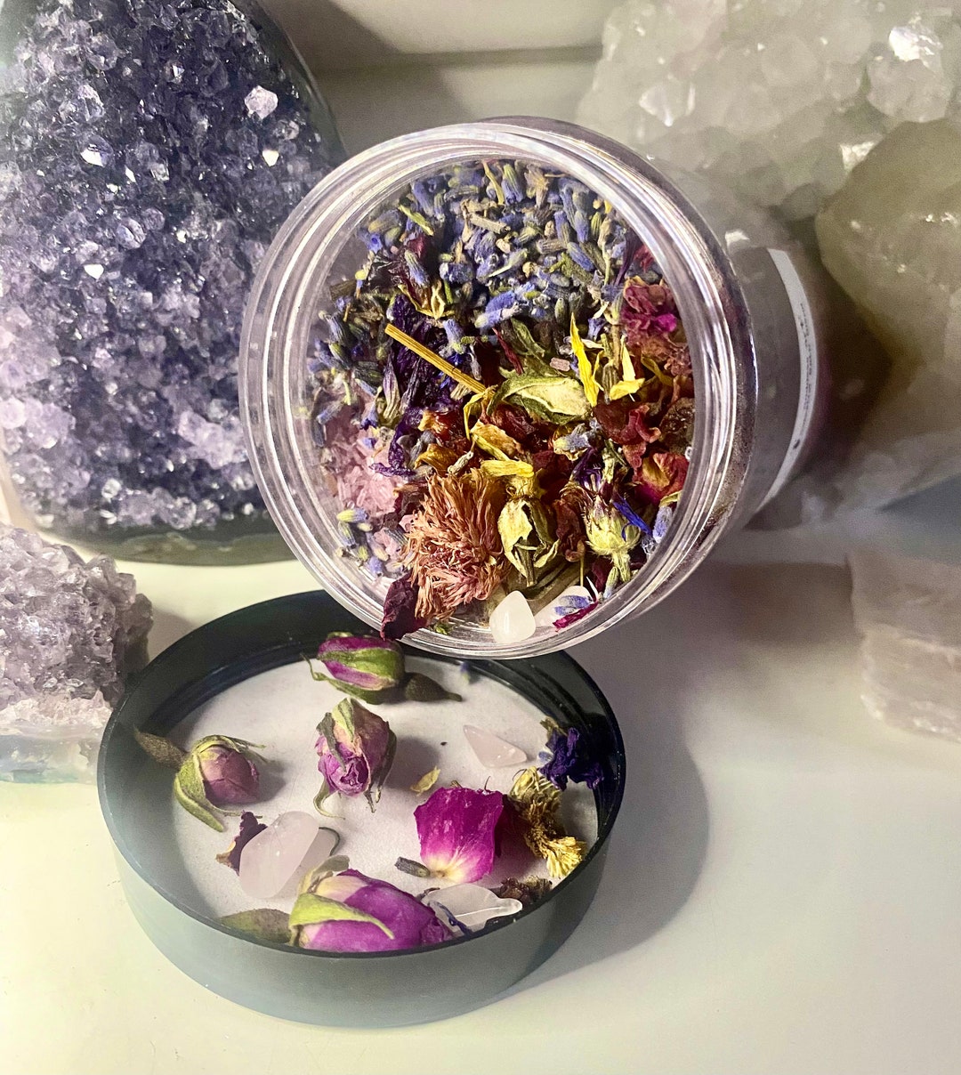 Goddess Bath Ritual Spiritual Bath Salts Chakra Healing - Etsy UK