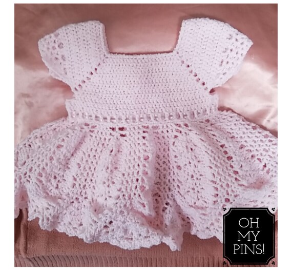 1 week baby dress