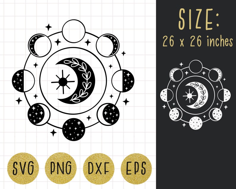 Free Free 161 Crescent Moon Dreamcatcher Svg SVG PNG EPS DXF File