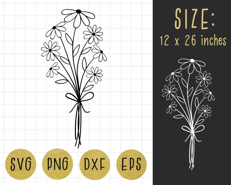Download Branch Svg Wildflower Shirt Svg Design Chamomile Svg Flower Svg Commercial Use Wildflowers Svg Floral Svg File Camomile Svg Drawing Illustration Art Collectibles Itreen Com