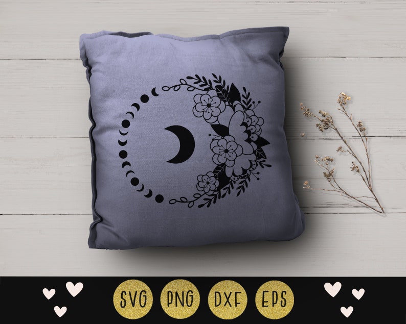 Free Free 137 Flower Moon Svg SVG PNG EPS DXF File