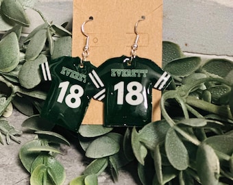 Personalized Jersey Dangles