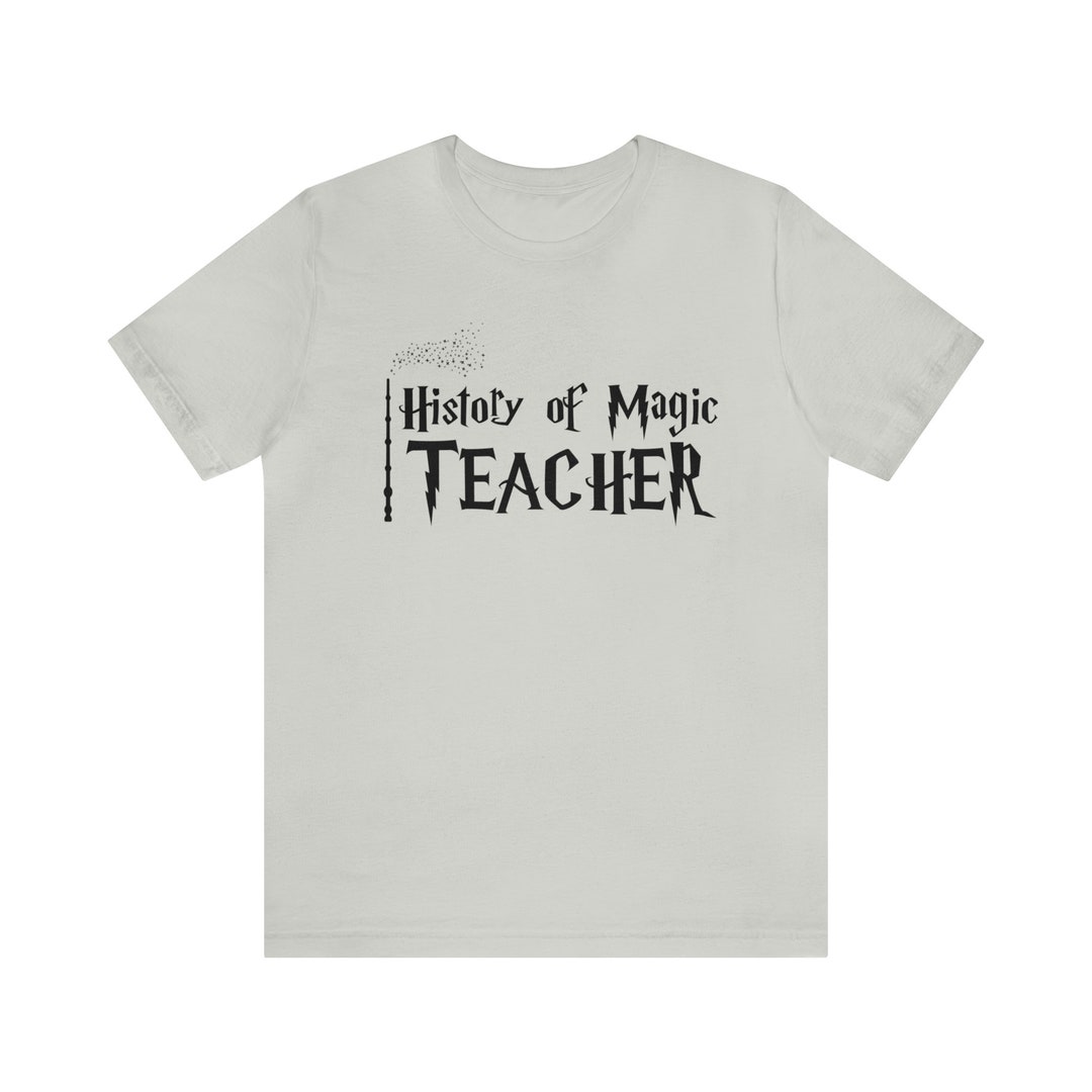 History of Magic Teacher Harry Potter Hogwarts Magical Gryffindor ...