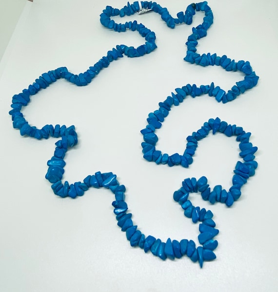 Genuine Mexican Turquoise necklace