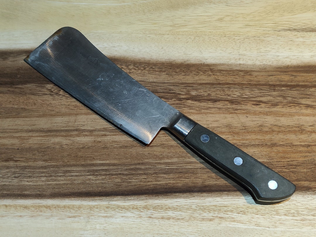Restoration Project 155mm Japanese Chef Cleaver / Kitchen / Etsy