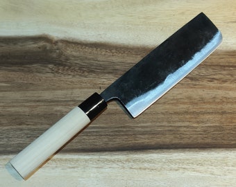 165mm Japanese Sanmai chef Nakiri / kitchen / VINTAGE