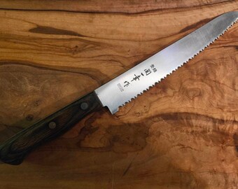 Vintage knife of the 70 Prison ART Kitchen decor Handmade Amazing vintage kitchen knife kitchen knife rose with thorns in the handle
