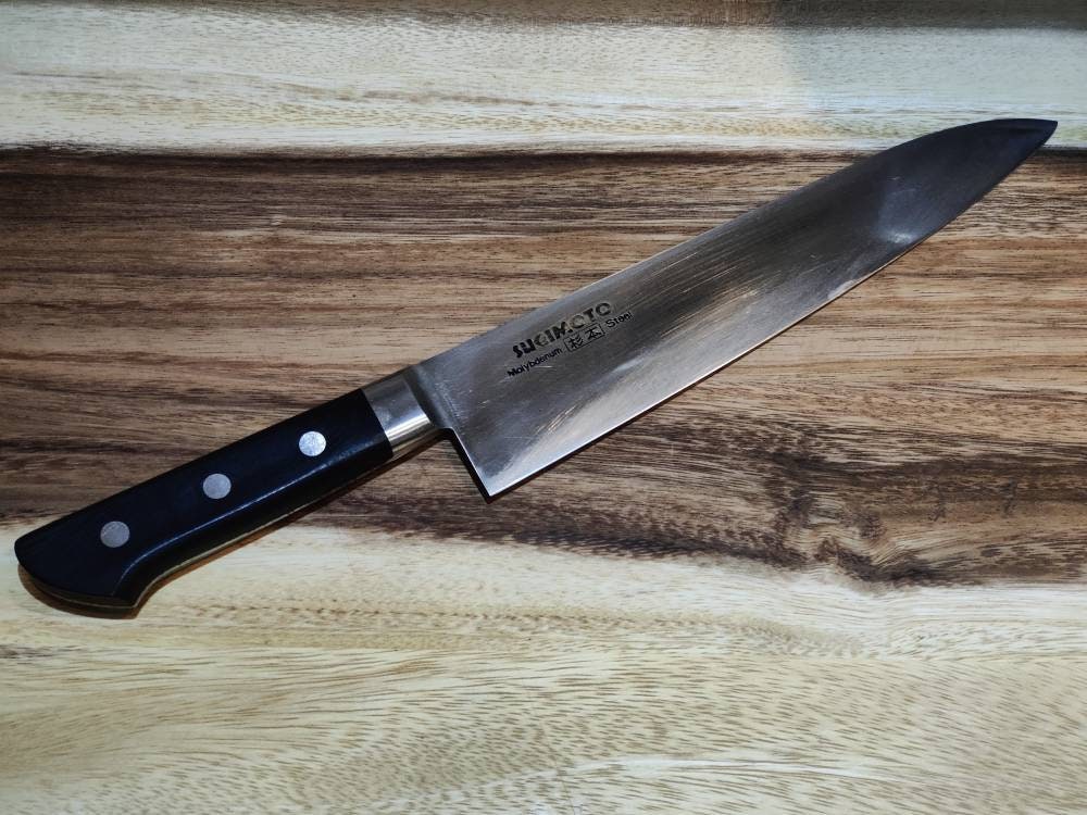 Sugimoto Virgin Carbon Steel Chinese Cleaver No.7