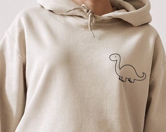 Dinosaur Sarcasm Sweatshirt, Dinosaur Hoodie, Dinosaur Pocket Hoodie, Gift for Him, Gift for her, Mothers day gift, Dinosaur gifts, Gifts