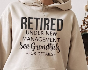 Funny Retirement Gift,New Retired Grandma sweat, Retirement Gift for Women