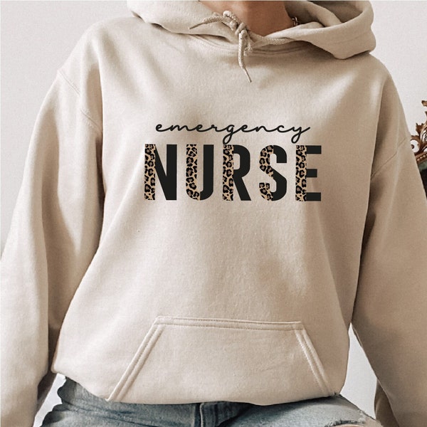 Nurse Hoodie Etsy