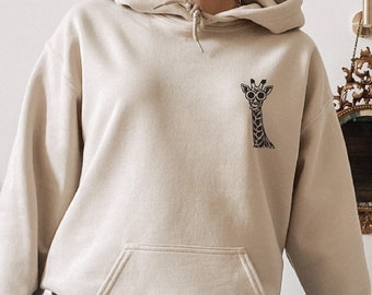 giraffe sweatshirt