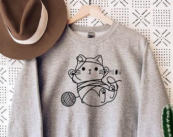 kitty cat sweatshirts