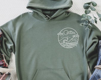 sweatshirt with pockets